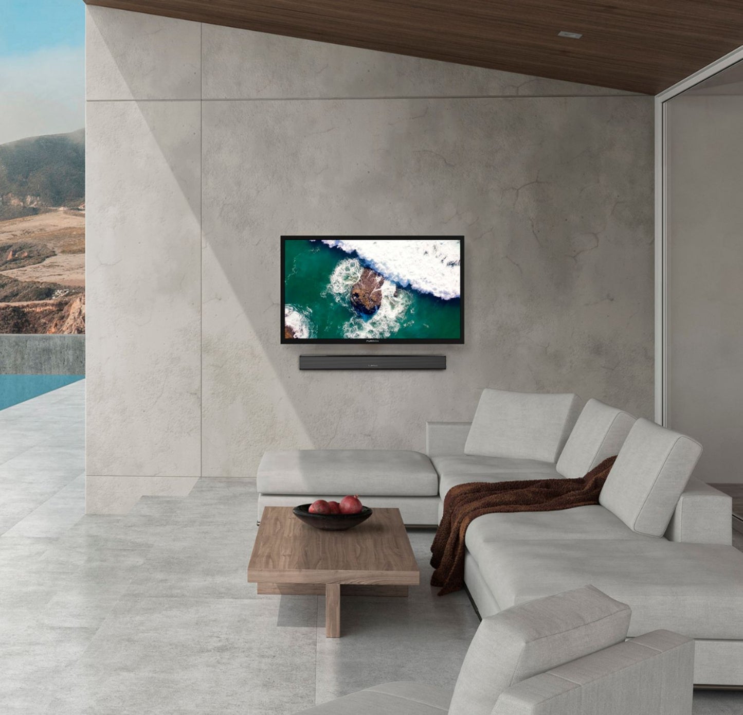 ZERO SEVEN LCD Outdoor Full Sun 4K UHD TV