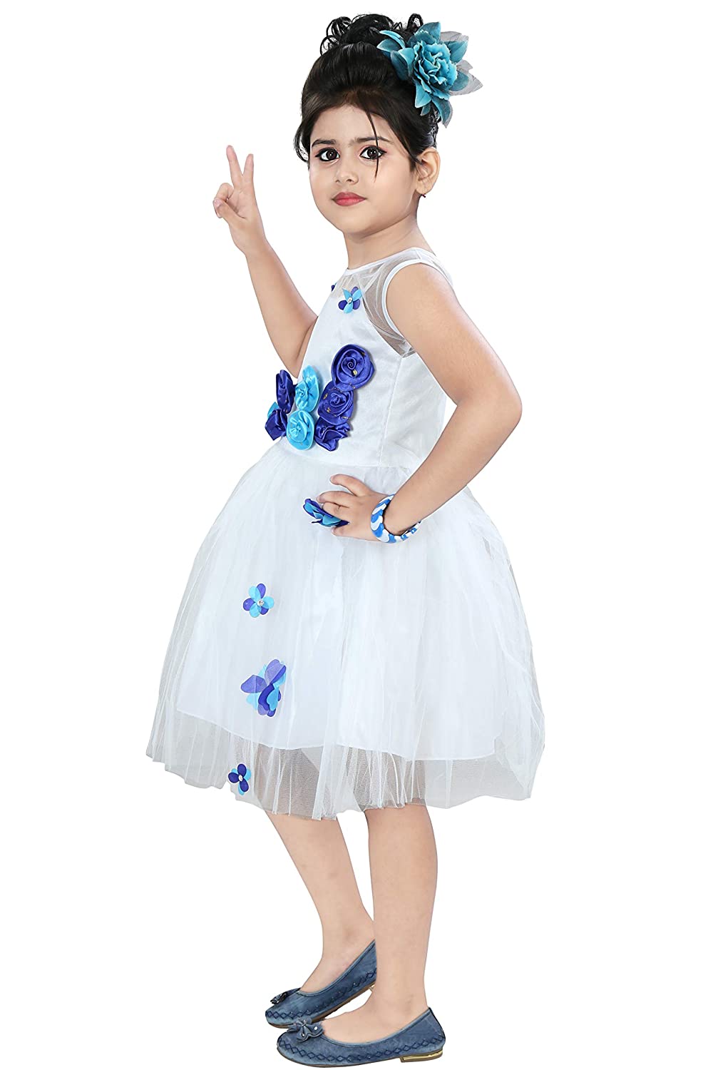 Chandrika Kids Party Dress for Girls
