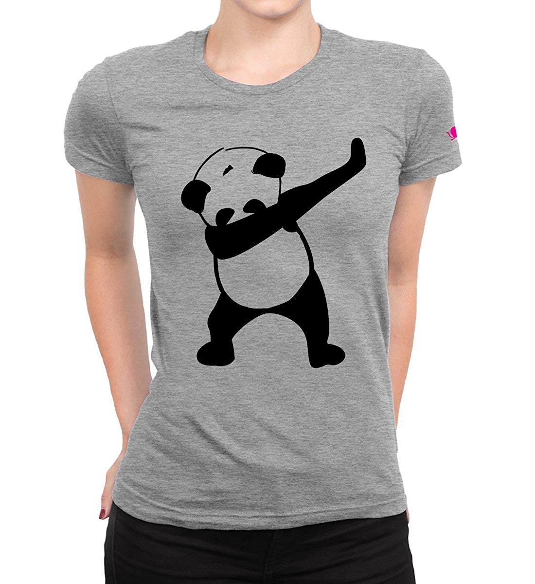 Baby Pink Panda T-Shirts 