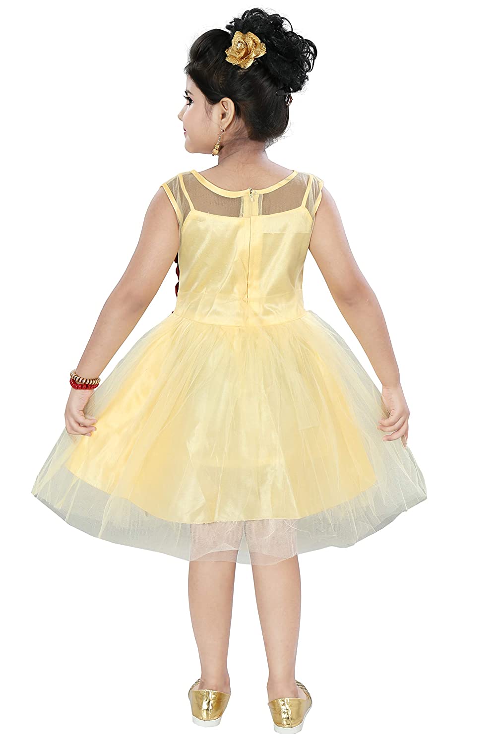 Chandrika Kids Party Dress for Girls