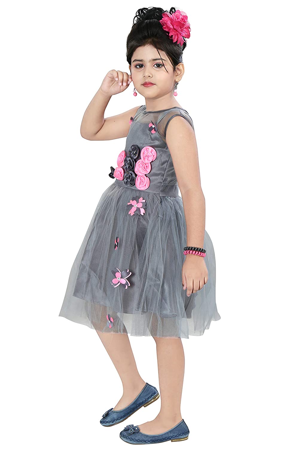 Chandrika Kids Party Dress for Girls
