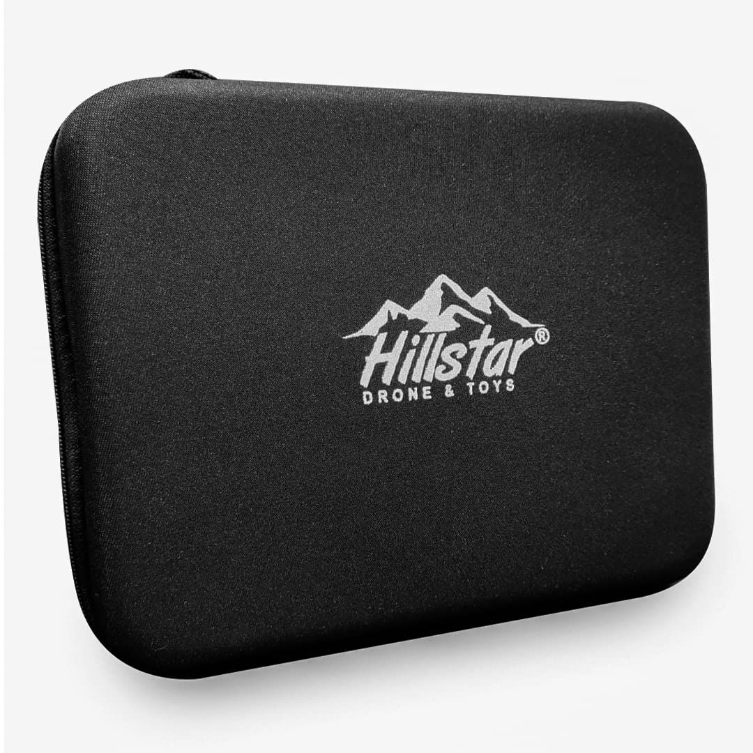 HILLSTAR Foldable Drone with Dual Camera HD Wide Angle Lens 