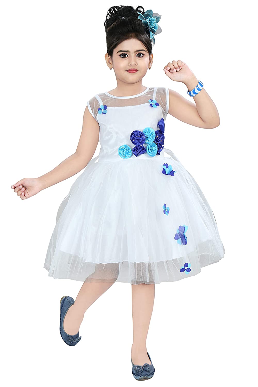 Chandrika Kids Party Dress for Girls