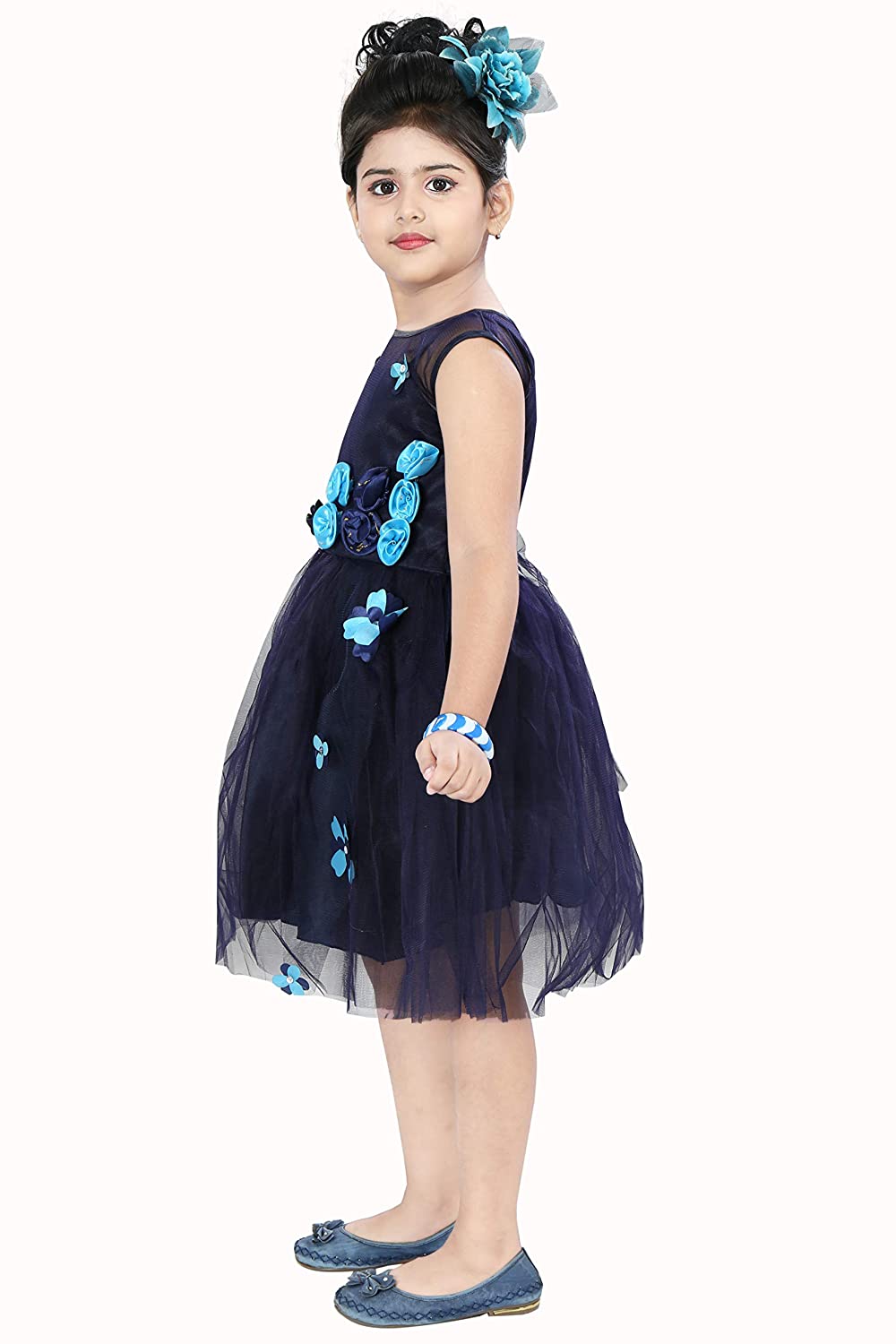 Chandrika Kids Party Dress for Girls