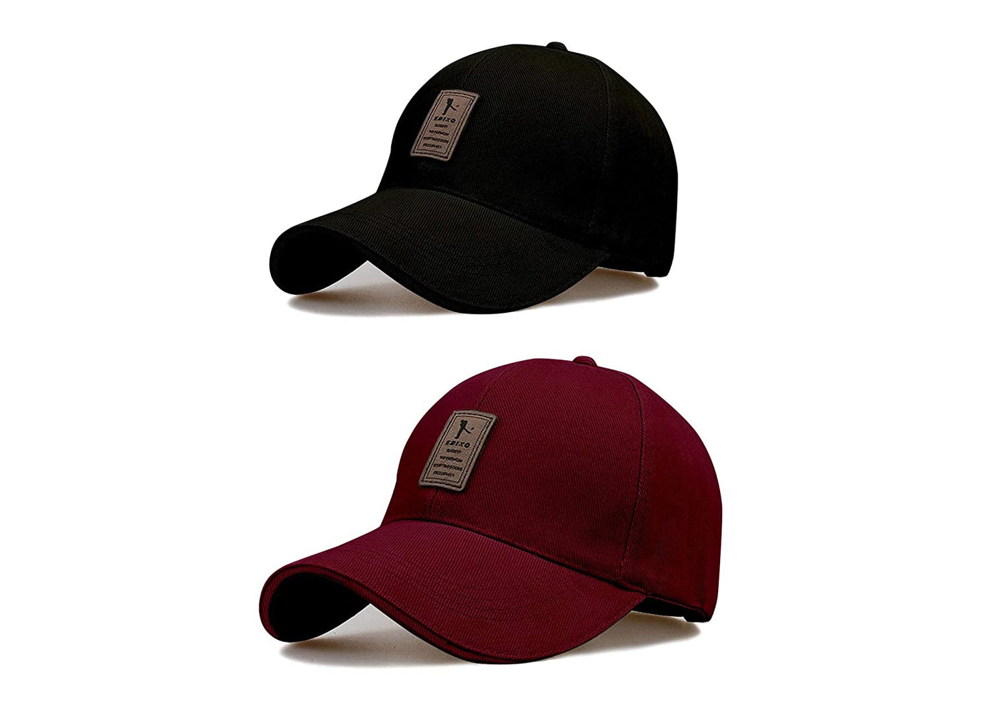 Roadster  Combo Pack of 2 edixo Cap