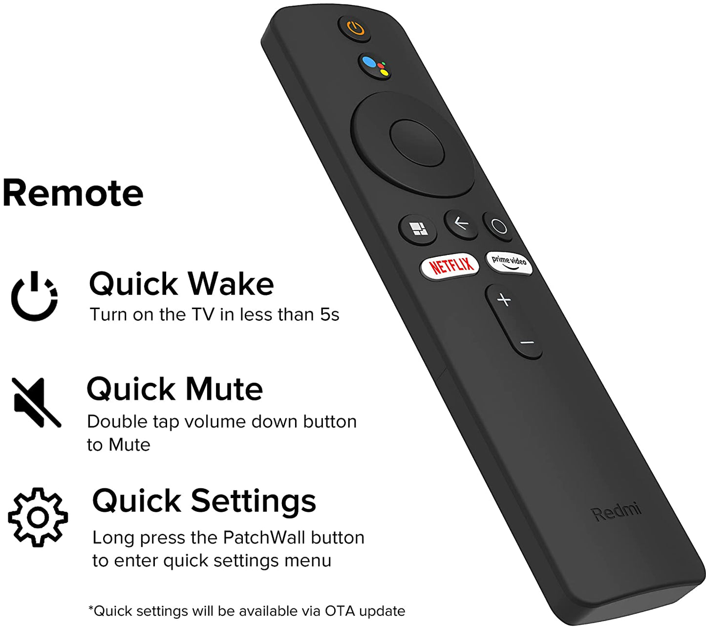 ZERO SEVEN  Redmi 80 cm (32 inches) HD Ready Smart LED TV |