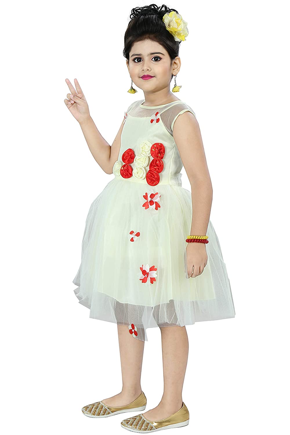 Chandrika Kids Party Dress for Girls