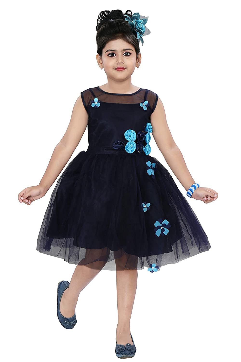 Chandrika Kids Party Dress for Girls