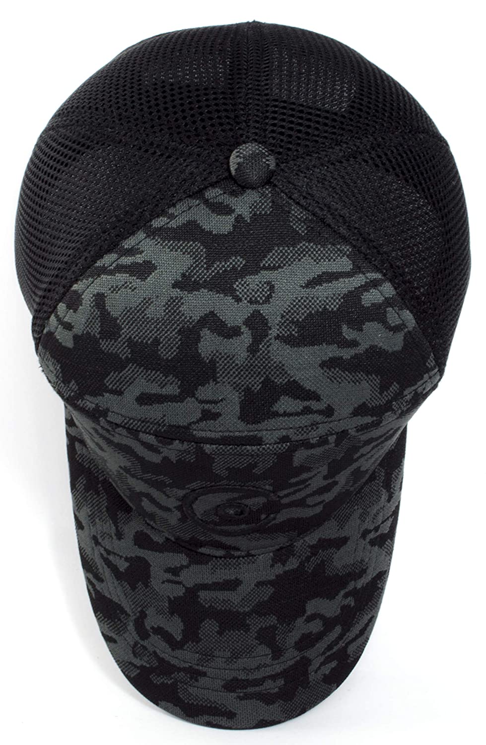 Fortune 100 Coreteq Camouflage Casual Baseball Trucker Cap Half Net Mesh Free Size 