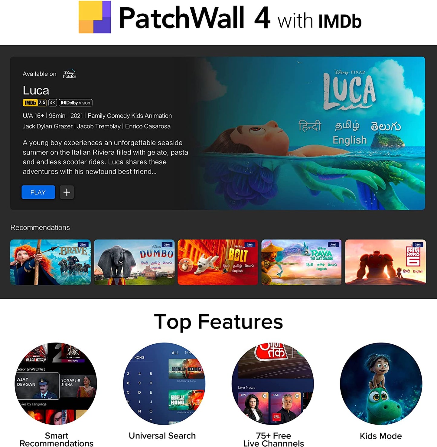 ZERO SEVEN  Redmi 80 cm (32 inches) HD Ready Smart LED TV |