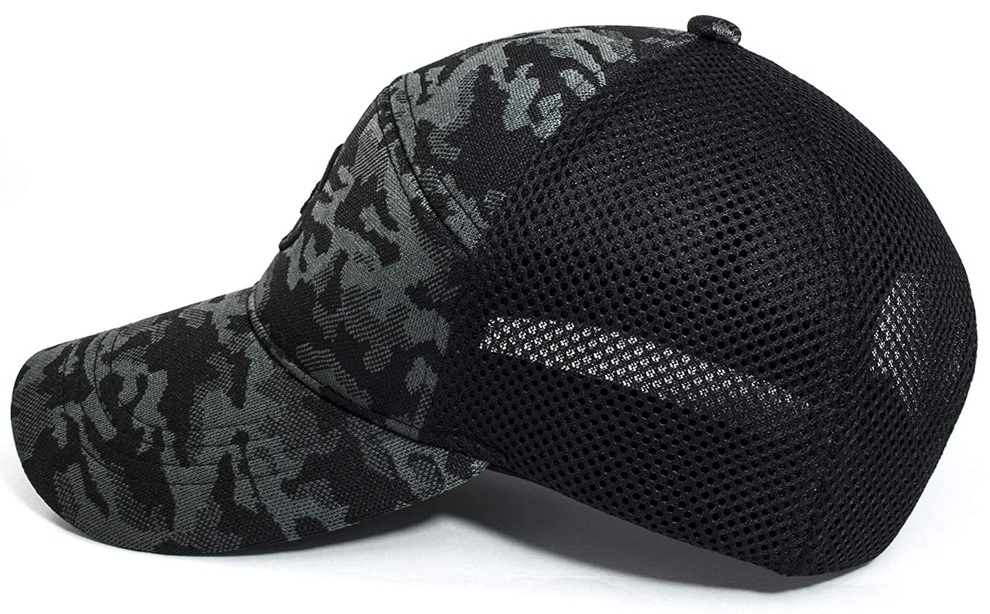 Fortune 100 Coreteq Camouflage Casual Baseball Trucker Cap Half Net Mesh Free Size 