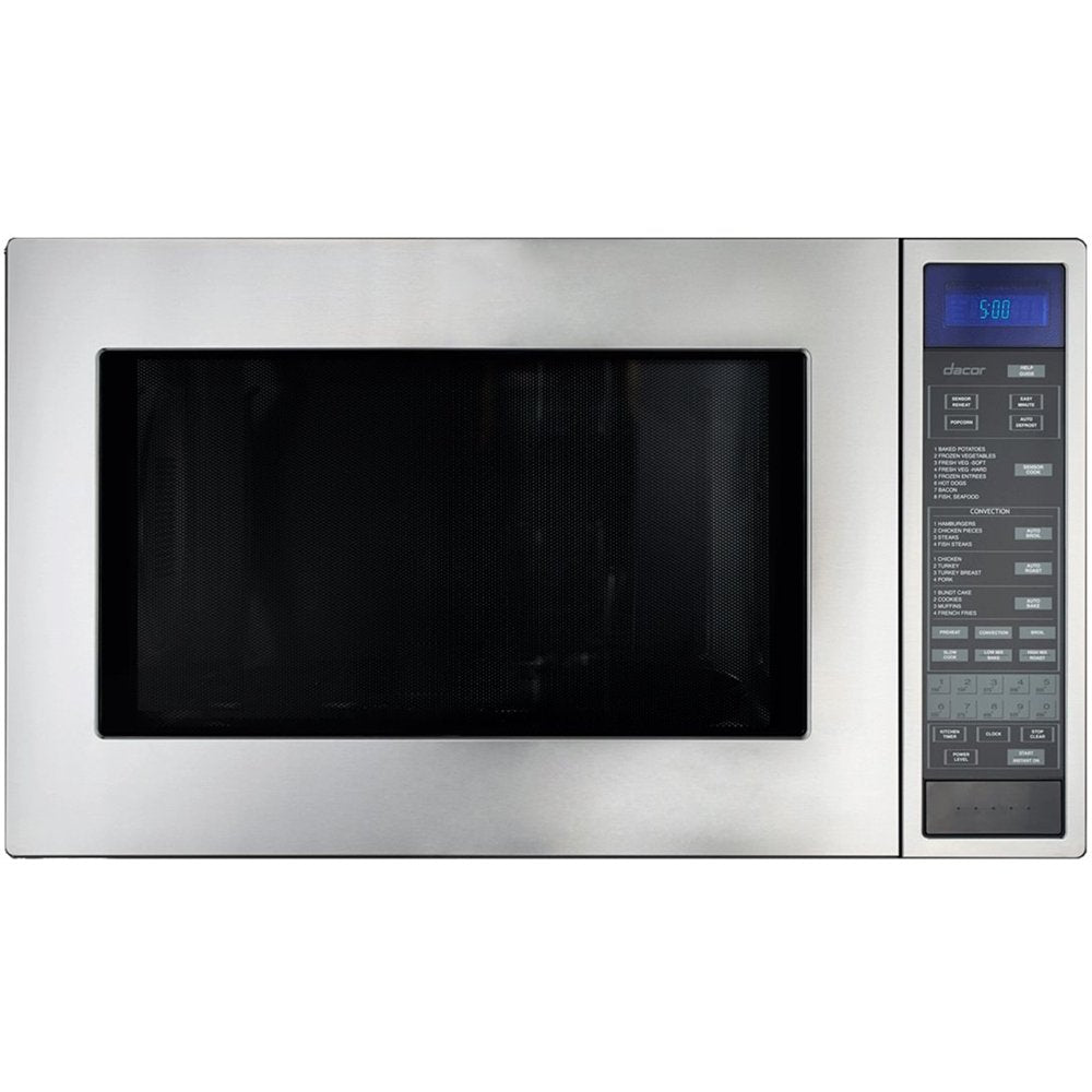 1.5 Cu. Ft. Mid-Size Microwave - Stainless steel