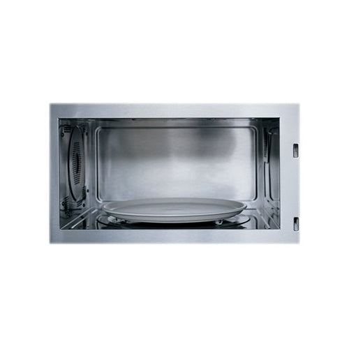 1.5 Cu. Ft. Mid-Size Microwave - Stainless steel