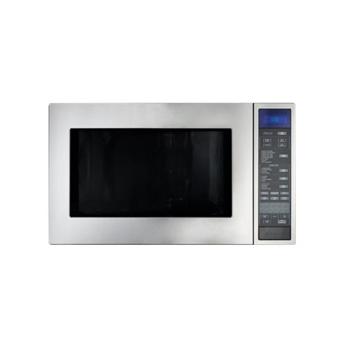 1.5 Cu. Ft. Mid-Size Microwave - Stainless steel