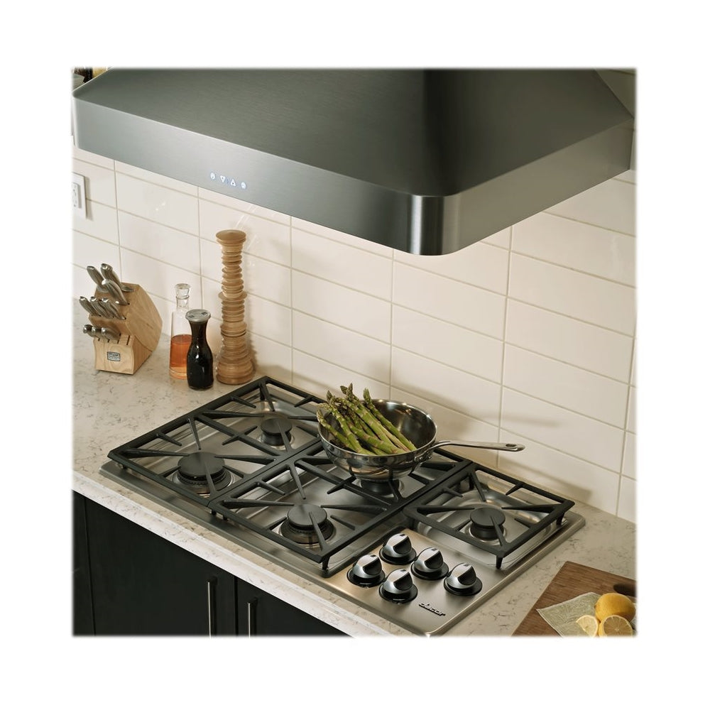 42" Convertible Range Chimney Hood - Stainless steel 