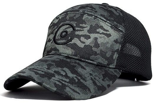 Roadster Camouflage Casual Baseball Trucker Cap/Hat Half Net Mesh Free Size