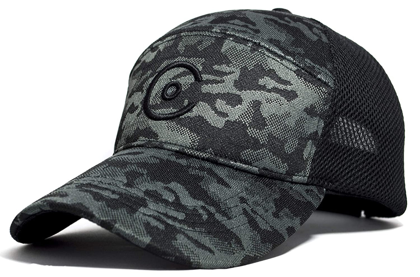Fortune 100 Coreteq Camouflage Casual Baseball Trucker Cap Half Net Mesh Free Size 
