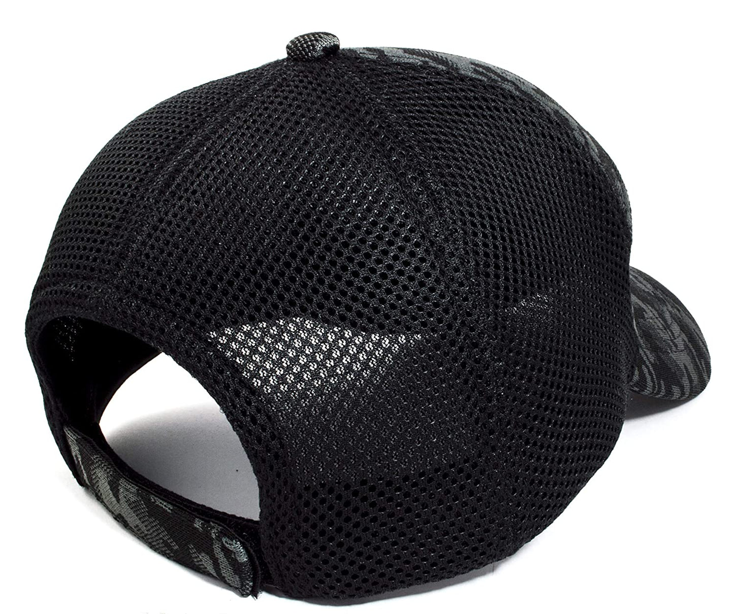Fortune 100 Coreteq Camouflage Casual Baseball Trucker Cap Half Net Mesh Free Size 
