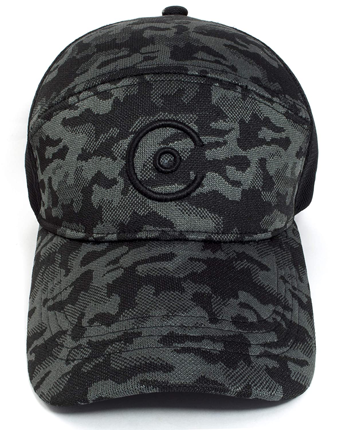 Fortune 100 Coreteq Camouflage Casual Baseball Trucker Cap Half Net Mesh Free Size 