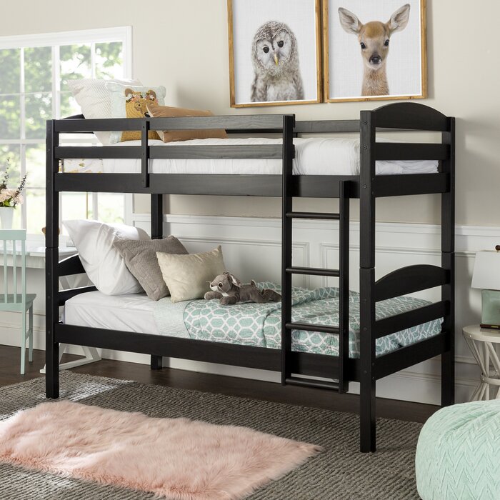Modern Furnish Twin Bunk Bed 