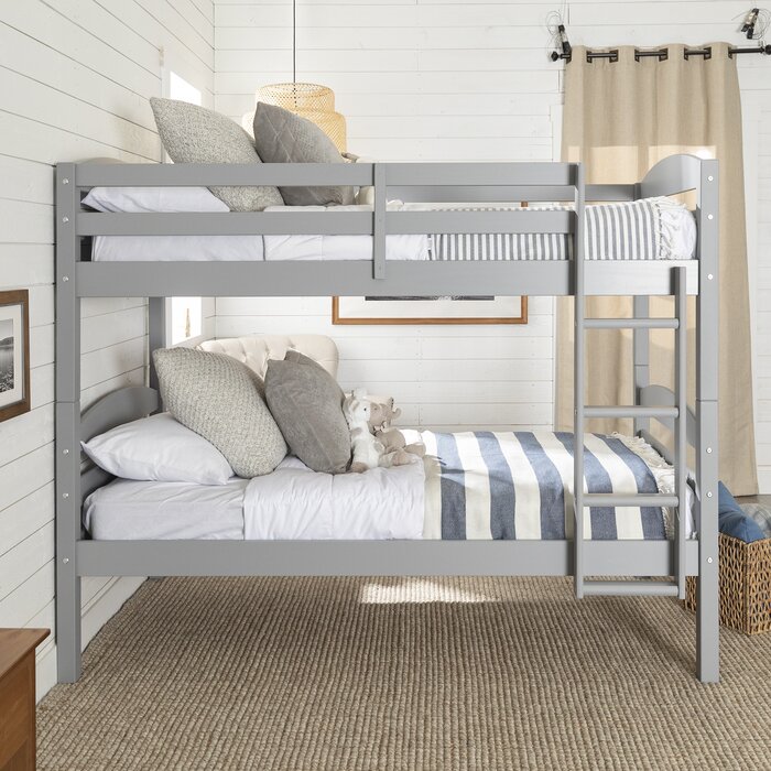 Modern Furnish Twin Bunk Bed 