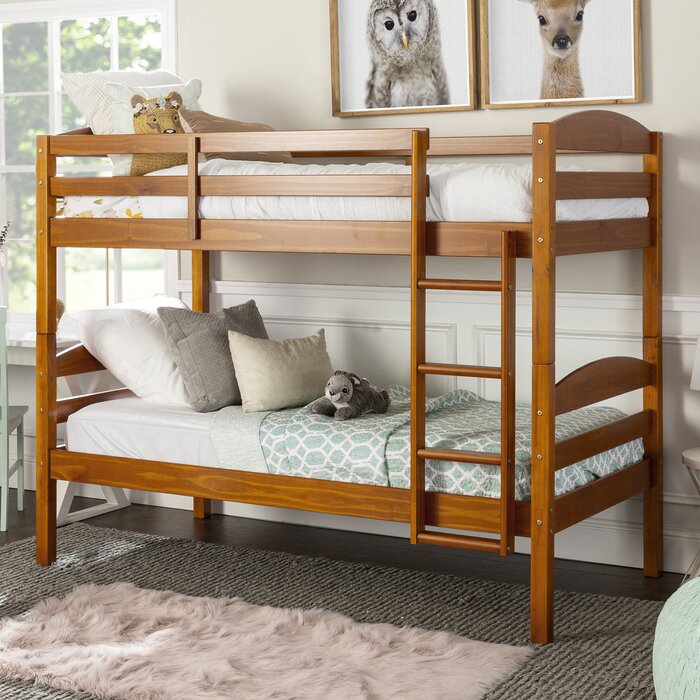 Modern Furnish Twin Bunk Bed 