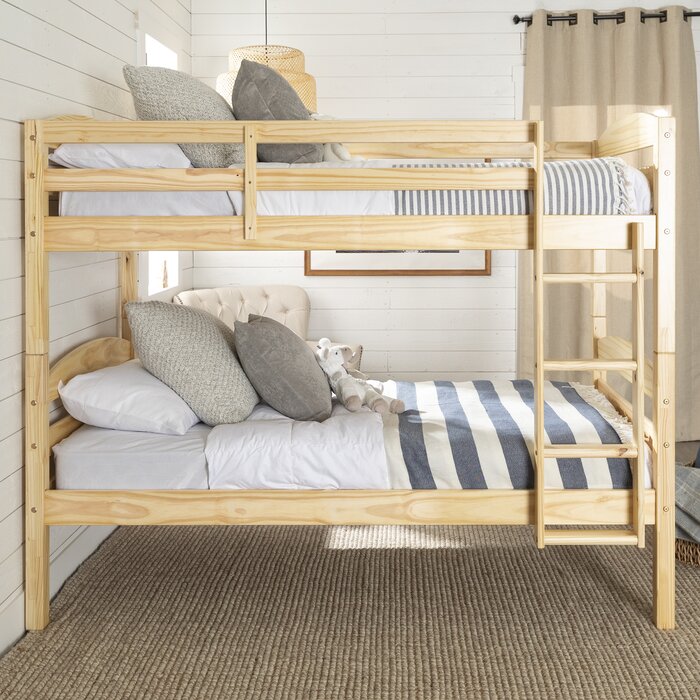 Modern Furnish Twin Bunk Bed 