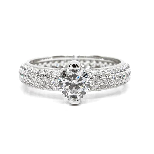 0.75 CARAT SOLITAIRE PARTY RING