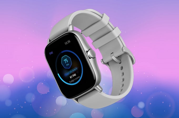 Amazfit GTS 2 Mini Smart Watch (Black) 