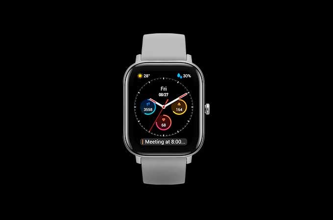 Amazfit GTS 2 Mini Smart Watch (Black) 