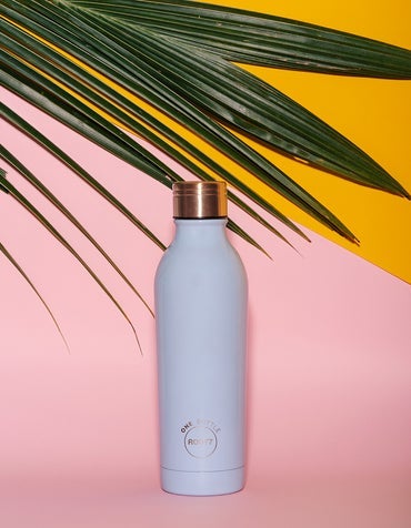 Root7 Stainless Steel Insulated Water Bottle, Millennial Pink