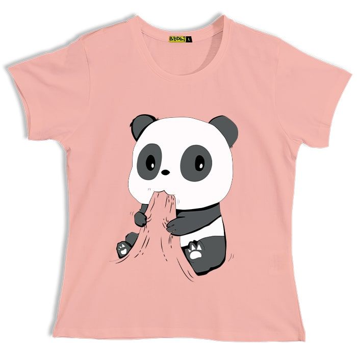 Panda T-shirts for Girls