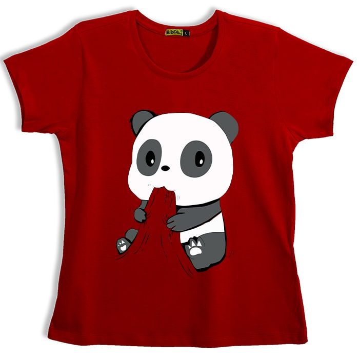 Panda T-shirts for Girls