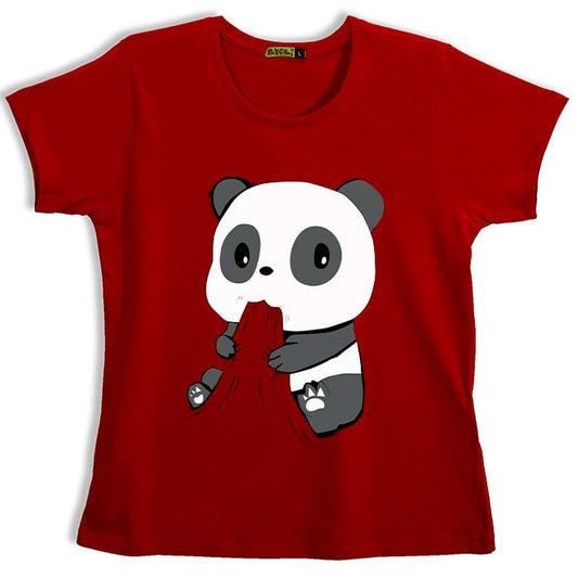 Panda T-shirts for Girls