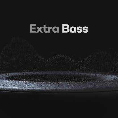 Boult Audio Thunder Bluetooth Headset (Black, On the Ear)