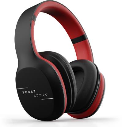 Boult Audio Thunder Bluetooth Headset (Black, On the Ear)