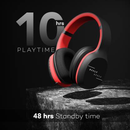 Boult Audio Thunder Bluetooth Headset (Black, On the Ear)