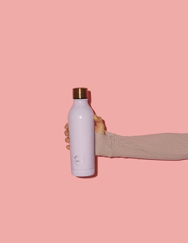 Root7 Stainless Steel Insulated Water Bottle, Millennial Pink