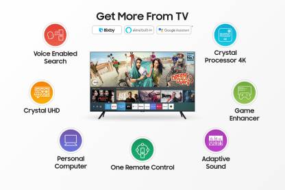 ZERO SEVEN  (43 inch) Ultra HD (4K) LED Smart TV