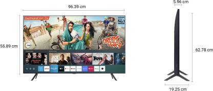 ZERO SEVEN  (43 inch) Ultra HD (4K) LED Smart TV